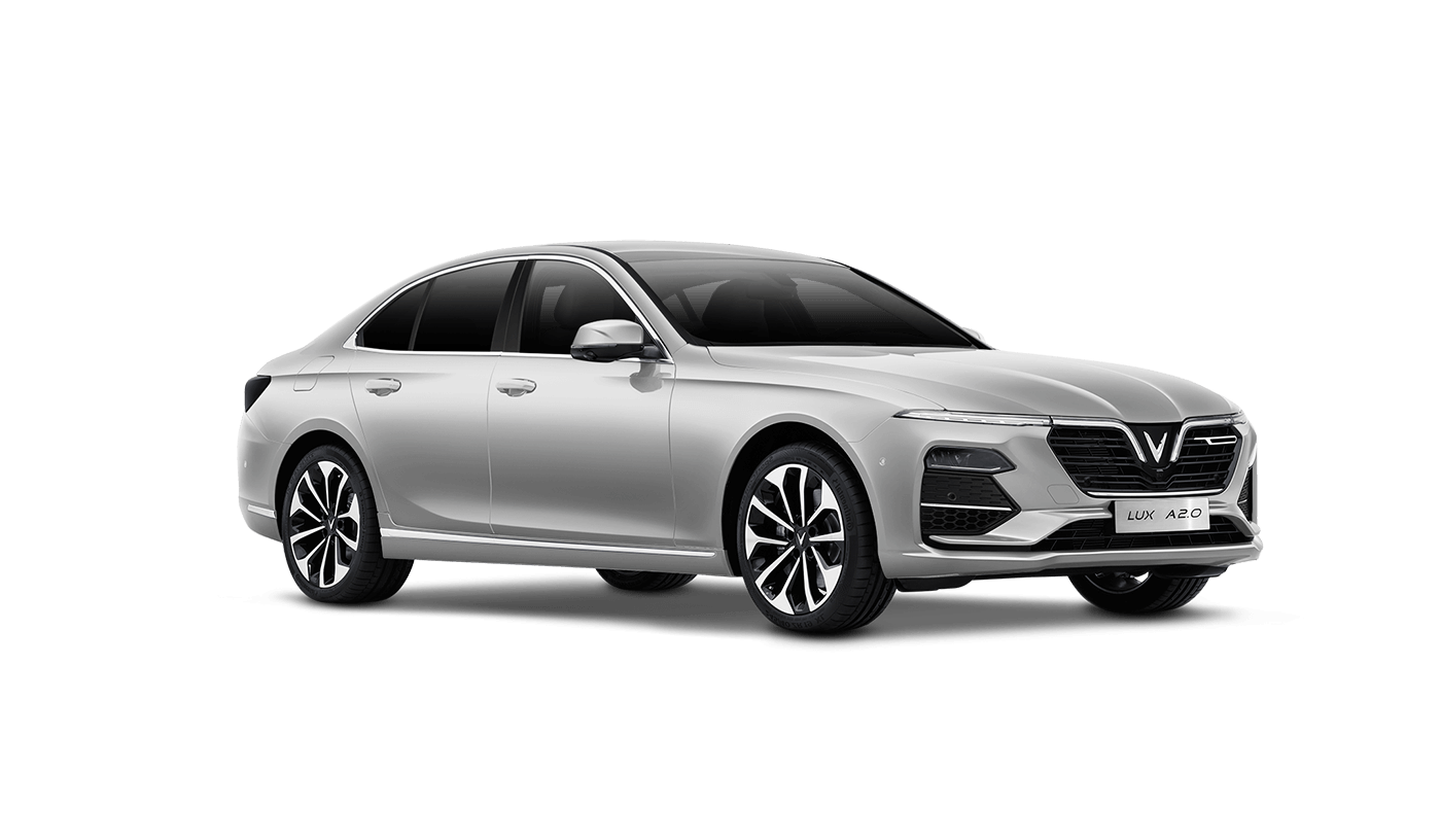 hinh anh tra gop VinFast Lux A2.0 cao cap mau bac silver
