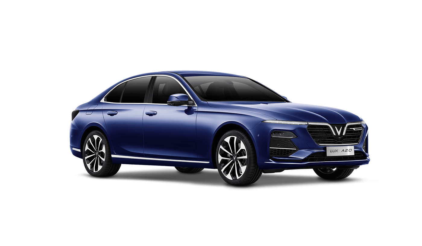 hinh anh tra gop Lux A2.0 ban turbo cao cap mau xanh luxury blue