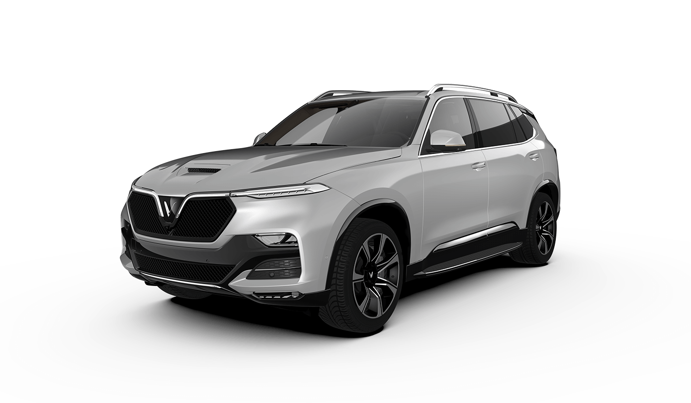hinh anh gia VinFast President V8 mau bac silver