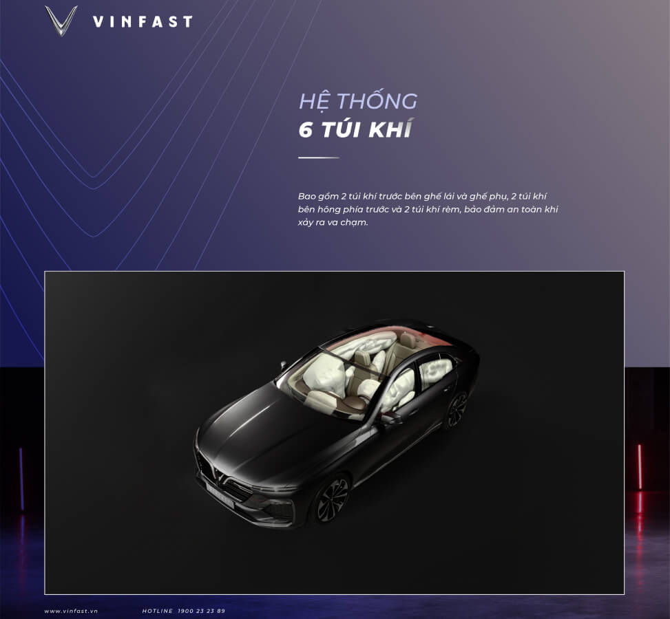 hinh anh an toan cong nghe VinFast Lux A 2.0 He thong tui khi