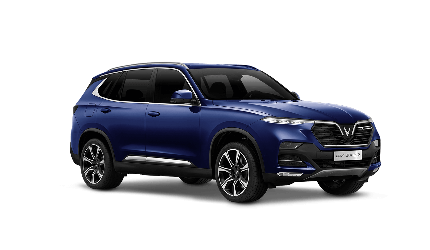 hinh anh VinFast Lux SA2.0 mau xanh blue tra gop ban turbo