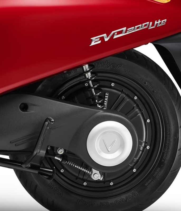 Thể tích cốp vinfast Evo200