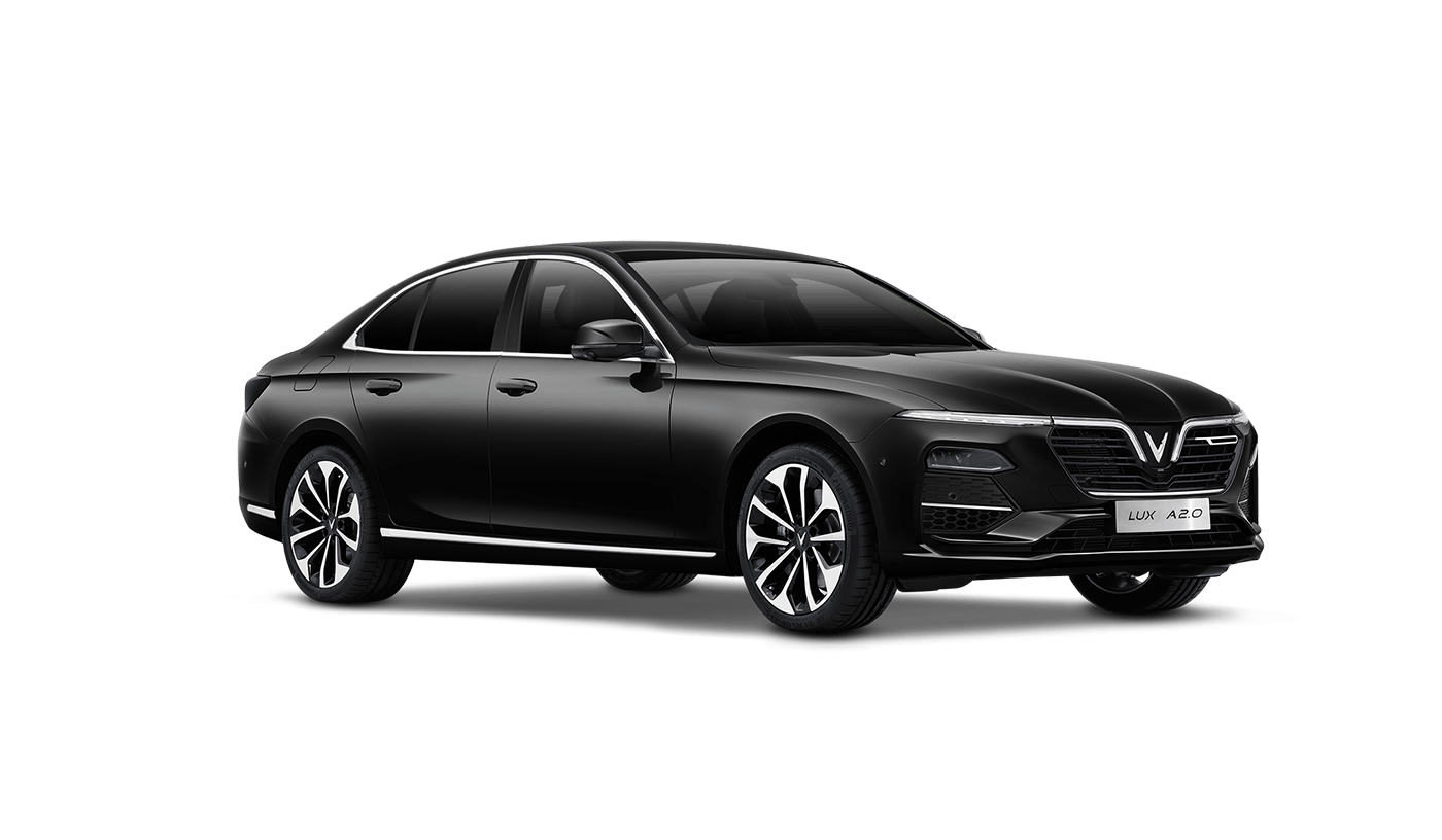 hinh anh tra gop VinFast Lux A2.0 plus mau den jetblack