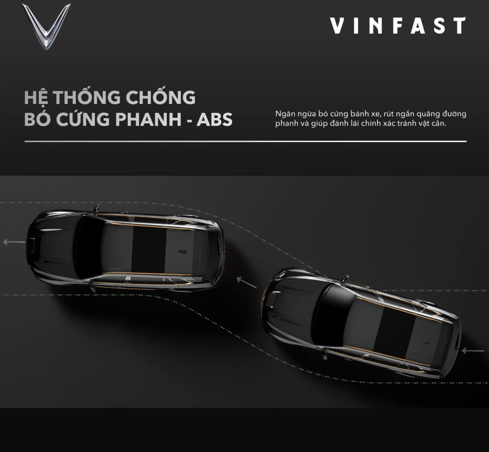 hinh anh an toan xe VinFast President ABS he thong chong bo cung phanh