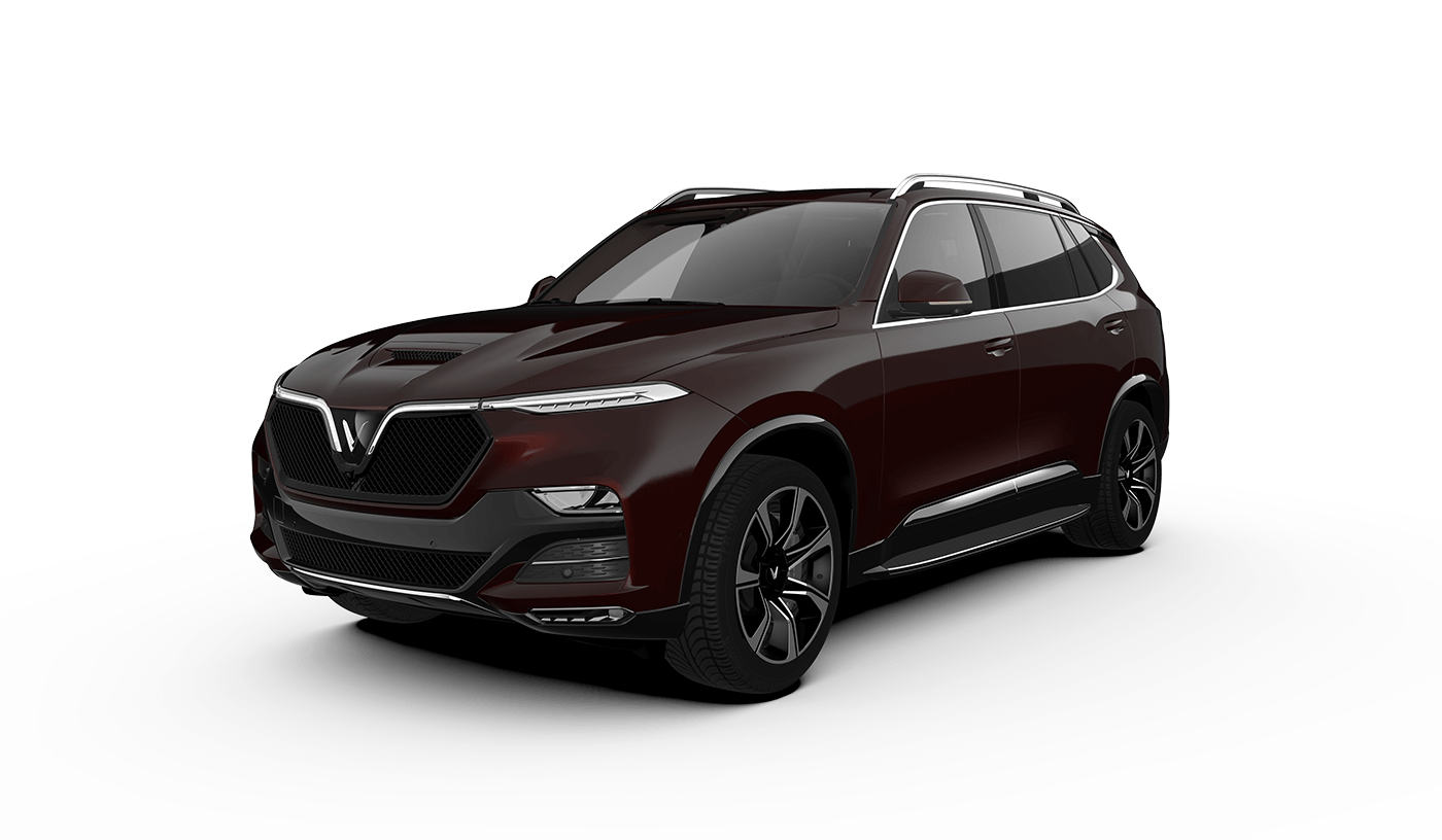 hinh anh gia VinFast President V8 mau nau brown